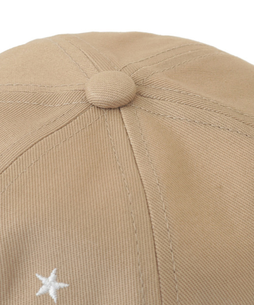 CONVERSE TOKYO(コンバーストウキョウ)の「LOGO EMBROIDERY CAP(キャップ・レディース・ブラック/チャコールグレー/ベージュ・FREE)」の5枚目の写真