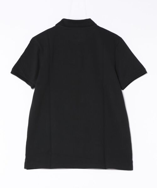 Timberland（ティンバーランド）の「半袖 ロゴ ポロシャツ メンズ（ポロシャツ・メンズ・ブラック×ブラック・XX-LARGE/X-LARGE/SMALL/MEDIUM/LARGE）」の5枚目の写真