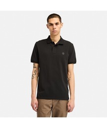 Timberland | 半袖 ロゴ ポロシャツ メンズ(ポロシャツ)