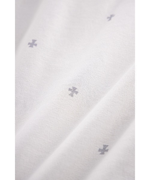 UNKNOWN LONDON（アンノウン・ロンドン）の「ショーツ｜Tiny Cross Glitter Baggy Sweat Shorts｜Unknown London（スウェットパンツ・メンズ・ブラック/オフホワイト・X-LARGE/LARGE/MEDIUM/SMALL）」の10枚目の写真
