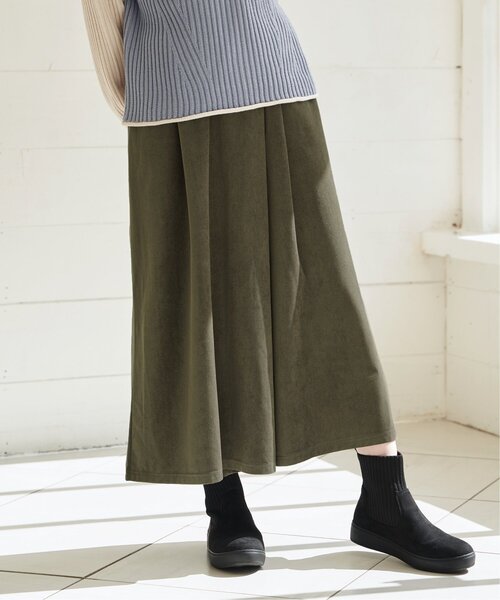 ikka（イッカ）の「ニットスニーカーブーツ（ブーツ・レディース・チャコールグレー/ブラック/ベージュ/その他1・M/L）」の22枚目の写真