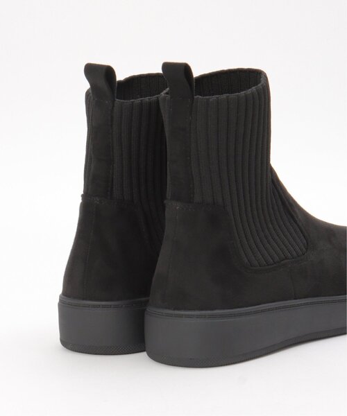 ikka（イッカ）の「ニットスニーカーブーツ（ブーツ・レディース・チャコールグレー/ブラック/ベージュ/その他1・M/L）」の18枚目の写真