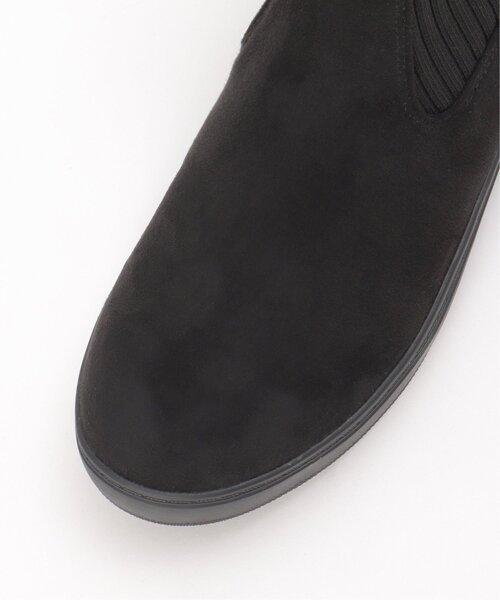 ikka（イッカ）の「ニットスニーカーブーツ（ブーツ・レディース・チャコールグレー/ブラック/ベージュ/その他1・M/L）」の16枚目の写真