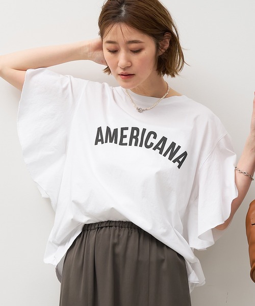専用です　アメリカーナ　フリルT MICA & DEALのフリルT【STANDARD BOOK 2024Summer】 | HAPPY