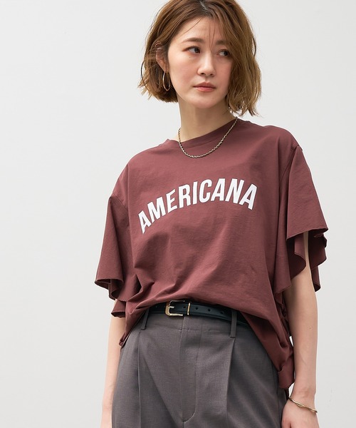 専用です　アメリカーナ　フリルT AMERICANA tシャツ 15th ANNIVERSARY 「AMERICANA×MICA＆DEAL