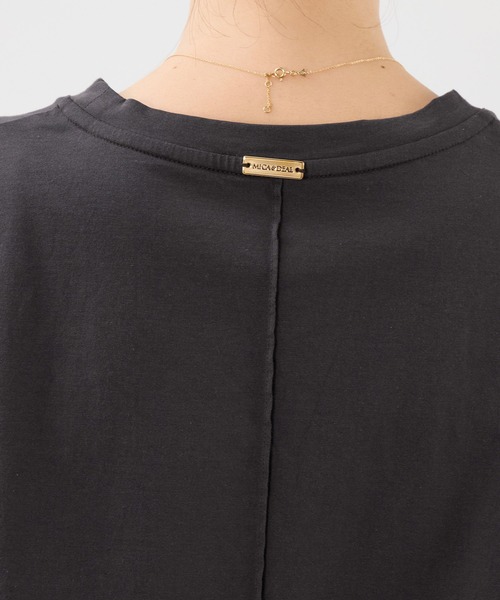 tシャツ 「AMERICANA×MICA＆DEAL」15th ANNIVERSARY フリルスリーブT-shirt レディース AMERICANA tシャツ 「AMERICANA×MICA＆DEAL」15th ANNIVERSARY
