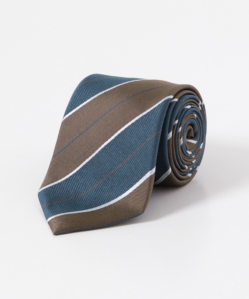 URBAN RESEARCH DOORS（アーバンリサーチドアーズ）の「LIFE STYLE TAILOR　25AW BBCファブリックタイST1（ネクタイ・メンズ・パープル系その他/その他1/ブルー系その他・-）」の2枚目の写真