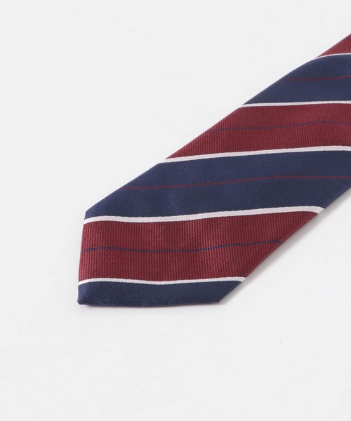 URBAN RESEARCH DOORS（アーバンリサーチドアーズ）の「LIFE STYLE TAILOR　25AW BBCファブリックタイST1（ネクタイ・メンズ・パープル系その他/その他1/ブルー系その他・-）」の8枚目の写真