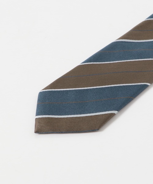 URBAN RESEARCH DOORS（アーバンリサーチドアーズ）の「LIFE STYLE TAILOR　25AW BBCファブリックタイST1（ネクタイ・メンズ・パープル系その他/その他1/ブルー系その他・-）」の9枚目の写真