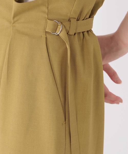 studio CLIP（スタディオクリップ）の「【daily CLIP】バミューダパンツ（スラックス・レディース・ベージュ/グレー・FREE）」の19枚目の写真