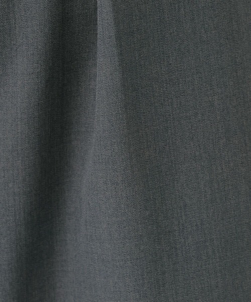 studio CLIP（スタディオクリップ）の「【daily CLIP】バミューダパンツ（スラックス・レディース・ベージュ/グレー・FREE）」の22枚目の写真