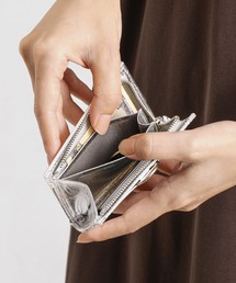 StitchandSew（ステッチアンドソー）の「StitchandSew ステッチアンドソー Lジップ財布 LZS300 小銭入れ レザー 二つ折り（財布）」