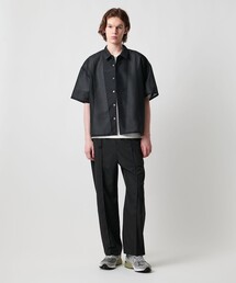 ＜UNITED ARROWS & SONS＞トラウザーズ　ブラック 24aw パンツ（ブラック）｜ユナイテッドアローズ公式通販 - UNITED