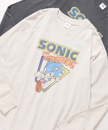 always tシャツ QT8（キューティーエイト）の「QT8／ロゴレイヤードロンT