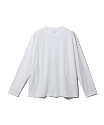 GOOD PEOPLE GOOD STITCHING GOOD PRODUCT for ESTNATION / コットンスムース ロングスリーブTシャツ