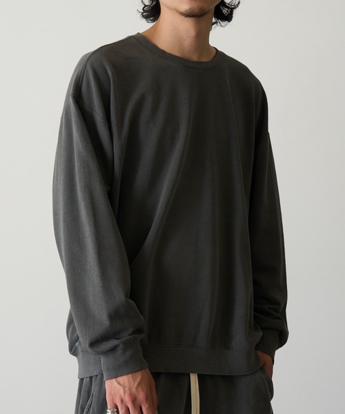 comfort colors(コンフォートカラーズ)の「【COMFORT COLORS】6.4oz ガーメントダイスウェット CC1466 MURS(スウェット・メンズ・ピンク/ブルー/アイボリー/ブラック・S/M/L/XL)」の19枚目の写真
