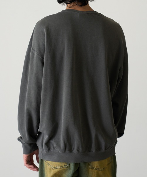 comfort colors(コンフォートカラーズ)の「【COMFORT COLORS】6.4oz ガーメントダイスウェット CC1466 MURS(スウェット・メンズ・ピンク/ブルー/アイボリー/ブラック・S/M/L/XL)」の16枚目の写真
