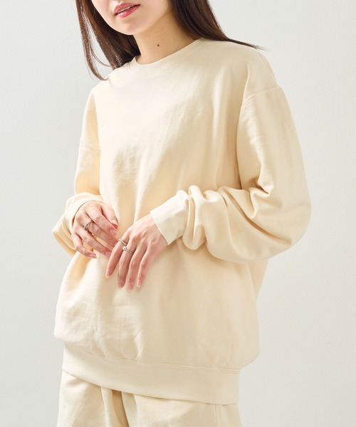 comfort colors(コンフォートカラーズ)の「【COMFORT COLORS】6.4oz ガーメントダイスウェット CC1466 MURS(スウェット・メンズ・ピンク/ブルー/アイボリー/ブラック・S/M/L/XL)」の11枚目の写真