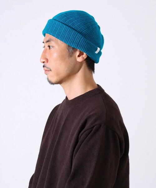 halo commodity(ハロ コモディティー)の「【UNISEX】halo commodity 別注 ハーフディライトワッチ(ニットキャップ/ビーニー・メンズ・チャコールグレー/ブラック/エメラルドブルー/テラコッタ/モカ/マスタード・FREE)」の5枚目の写真