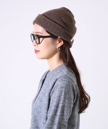 GLOSTER（グロスター）の「【UNISEX】halo commodity 別注 ハーフディライトワッチ（ニットキャップ/ビーニー）」