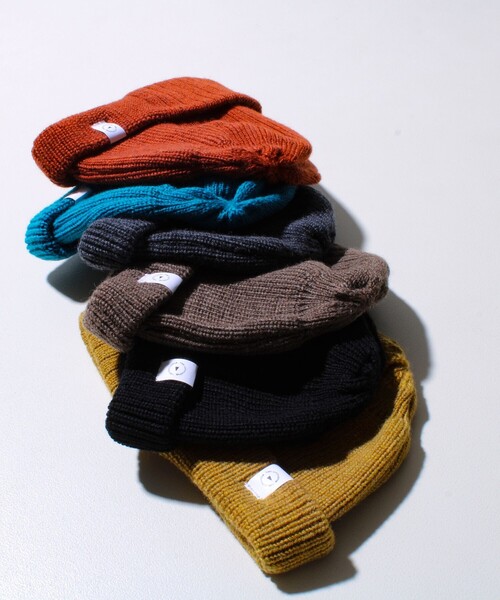 halo commodity(ハロ コモディティー)の「【UNISEX】halo commodity 別注 ハーフディライトワッチ(ニットキャップ/ビーニー・メンズ・チャコールグレー/ブラック/エメラルドブルー/テラコッタ/モカ/マスタード・FREE)」の12枚目の写真