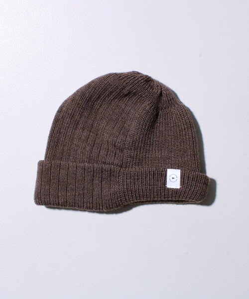 halo commodity(ハロ コモディティー)の「【UNISEX】halo commodity 別注 ハーフディライトワッチ(ニットキャップ/ビーニー・メンズ・チャコールグレー/ブラック/エメラルドブルー/テラコッタ/モカ/マスタード・FREE)」の14枚目の写真