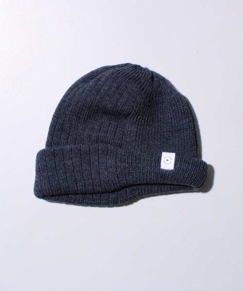 halo commodity(ハロ コモディティー)の「【UNISEX】halo commodity 別注 ハーフディライトワッチ(ニットキャップ/ビーニー・メンズ・チャコールグレー/ブラック/エメラルドブルー/テラコッタ/モカ/マスタード・FREE)」の15枚目の写真