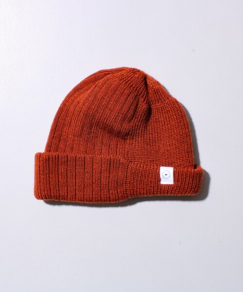 halo commodity(ハロ コモディティー)の「【UNISEX】halo commodity 別注 ハーフディライトワッチ(ニットキャップ/ビーニー・メンズ・チャコールグレー/ブラック/エメラルドブルー/テラコッタ/モカ/マスタード・FREE)」の17枚目の写真