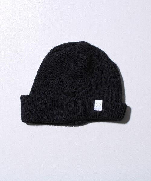halo commodity(ハロ コモディティー)の「【UNISEX】halo commodity 別注 ハーフディライトワッチ(ニットキャップ/ビーニー・メンズ・チャコールグレー/ブラック/エメラルドブルー/テラコッタ/モカ/マスタード・FREE)」の7枚目の写真