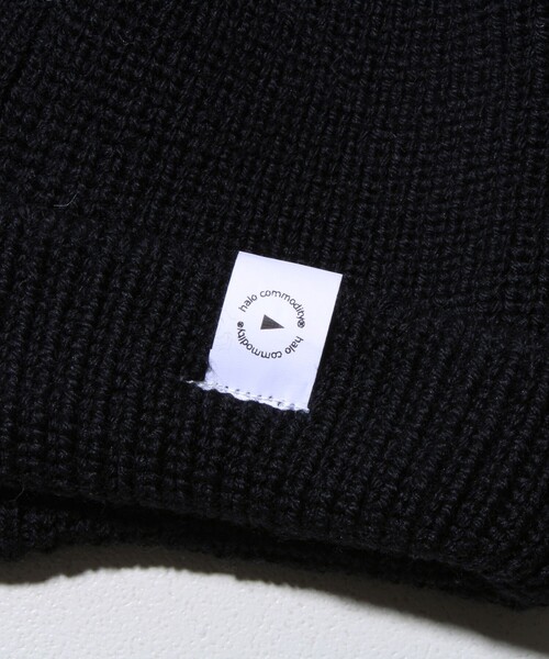 halo commodity(ハロ コモディティー)の「【UNISEX】halo commodity 別注 ハーフディライトワッチ(ニットキャップ/ビーニー・メンズ・チャコールグレー/ブラック/エメラルドブルー/テラコッタ/モカ/マスタード・FREE)」の8枚目の写真