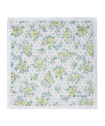 KID BLUE（キッドブルー）の「キッドブルー -タオルピンドットフラワー -タオルハンカチ -KGCU136 -kidblue（ハンカチ/ハンドタオル）」