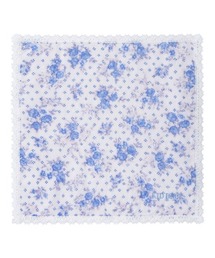 KID BLUE（キッドブルー）の「キッドブルー -タオルピンドットフラワー -タオルハンカチ -KGCU136 -kidblue（ハンカチ/ハンドタオル）」