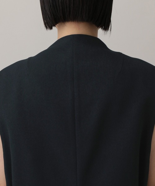 A part by（アパートバイ）の「【セットアップ対応】Ｗライクノーカラーベスト（ベスト・レディース・ネイビー/グレー系その他4/ブラウン系その他・FREE）」の21枚目の写真