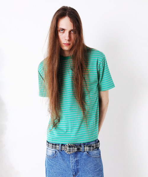 AFB（エーエフビー）の「BORDER TEE（Tシャツ/カットソー）」 - WEAR