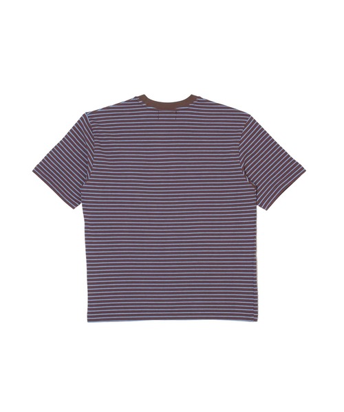 トップス afb POA BORDER TEE AFB（エーエフビー）の「BORDER TEE（Tシャツ/カットソー）」 - WEAR
