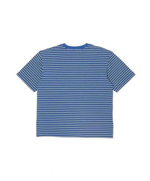 トップス afb POA BORDER TEE AFB（エーエフビー）の「BORDER TEE（Tシャツ/カットソー）」 - WEAR