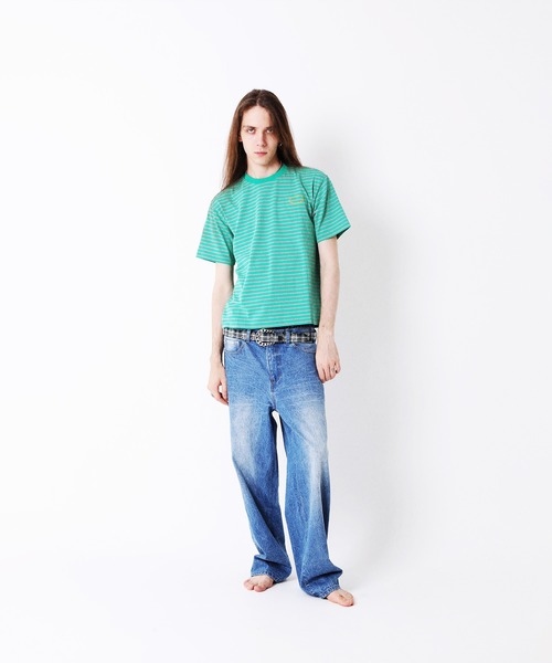 AFB（エーエフビー）の「BORDER TEE（Tシャツ/カットソー）」 - WEAR