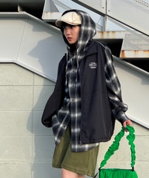 RODEO CROWNS WIDE BOWL | ドロストスタンドネックベスト(ベスト)