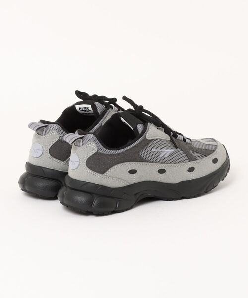 HI-TEC(ハイテック)の「【HI-TEC/ハイテック】HT TR007 ADV RACER/アドベンチャー レーサー(スニーカー・レディース・グレー・23.5cm/24.0cm/24.5cm/25.0cm/25.5cm/26.0cm/26.5cm/27.0cm/27.5cm/28.0cm/29.0cm/23.0cm)」の5枚目の写真