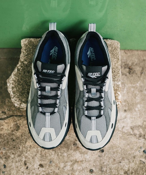 HI-TEC(ハイテック)の「【HI-TEC/ハイテック】HT TR007 ADV RACER/アドベンチャー レーサー(スニーカー・レディース・グレー・23.5cm/24.0cm/24.5cm/25.0cm/25.5cm/26.0cm/26.5cm/27.0cm/27.5cm/28.0cm/29.0cm/23.0cm)」の3枚目の写真