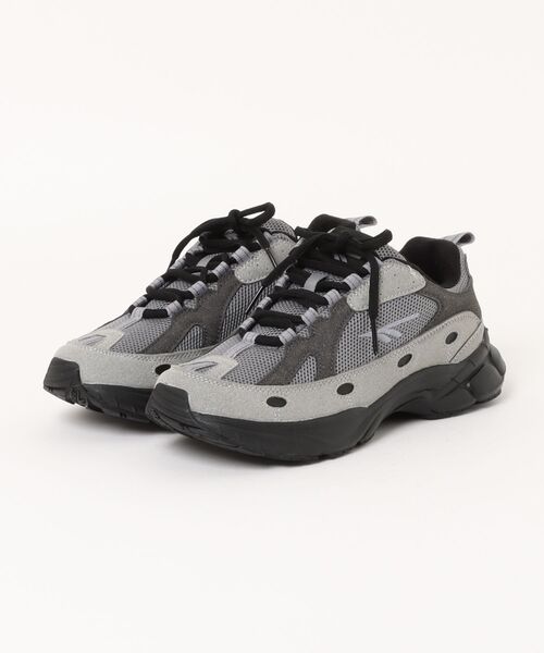 HI-TEC(ハイテック)の「【HI-TEC/ハイテック】HT TR007 ADV RACER/アドベンチャー レーサー(スニーカー・レディース・グレー・23.5cm/24.0cm/24.5cm/25.0cm/25.5cm/26.0cm/26.5cm/27.0cm/27.5cm/28.0cm/29.0cm/23.0cm)」の2枚目の写真