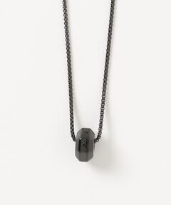 EXAGON 26” EXAGON CHARM NECKLACE