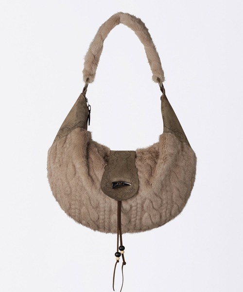 SCULPTOR（スカルプター）の「Horseshoe Fur Bag（ショルダーバッグ