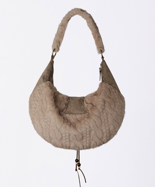 SCULPTOR（スカルプター）の「Horseshoe Fur Bag（ショルダーバッグ
