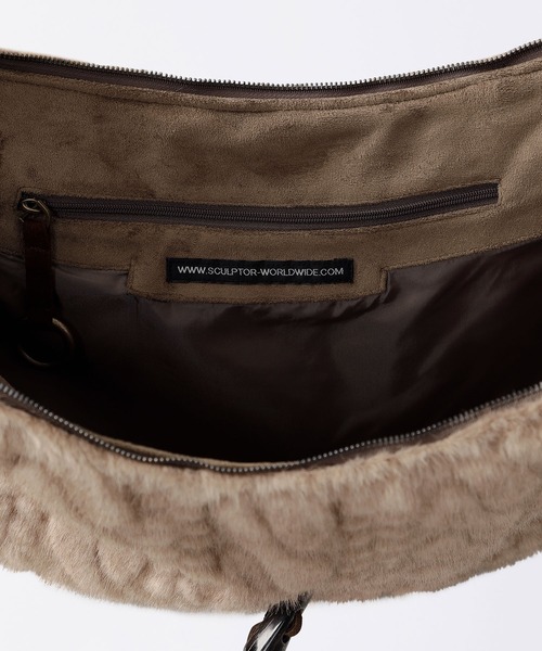SCULPTOR（スカルプター）の「Horseshoe Fur Bag（ショルダーバッグ