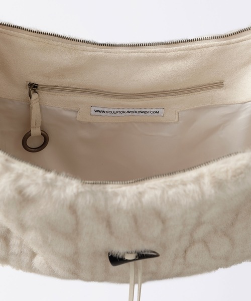 SCULPTOR（スカルプター）の「Horseshoe Fur Bag（ショルダーバッグ