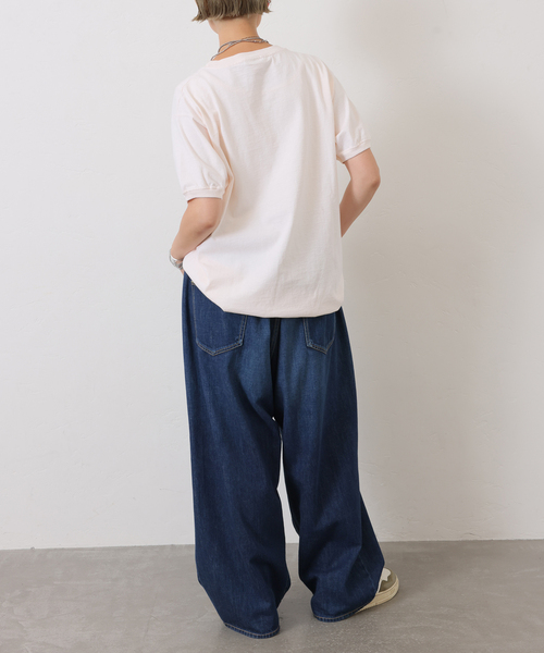 journal standard luxe 10OZデニム コラパンツ M journal standard luxe 10OZデニム コラパンツ M JOURNAL STANDARD