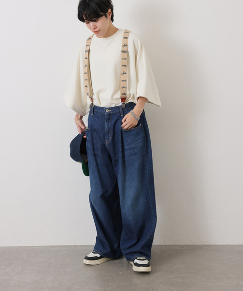 journal standard luxe 10OZデニム コラパンツ M journal standard luxe 10OZデニム コラパンツ - メルカリ