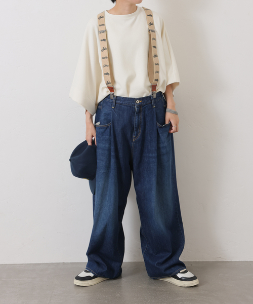 追加 3》10OZデニム コラパンツ（デニムパンツ）｜JOURNAL STANDARD