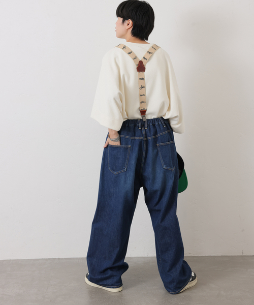 追加 3》10OZデニム コラパンツ（デニムパンツ）｜JOURNAL STANDARD